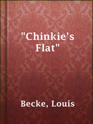cover image of "Chinkie's Flat"
